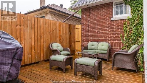 1530 Pillette Road, Windsor, ON - Outdoor With Deck Patio Veranda With Exterior