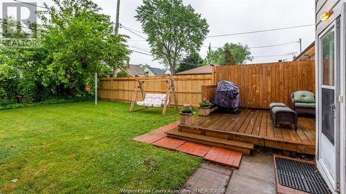 1530 Pillette Road, Windsor, ON - Outdoor With Deck Patio Veranda