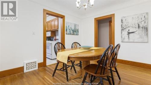 1530 Pillette Road, Windsor, ON - Indoor Photo Showing Dining Room