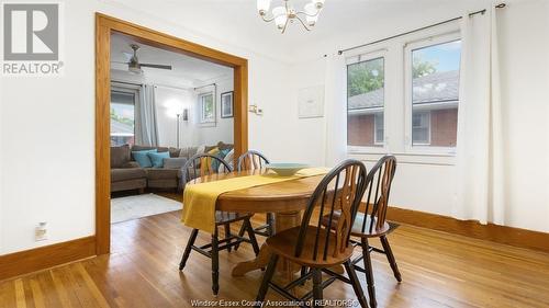 1530 Pillette Road, Windsor, ON - Indoor Photo Showing Dining Room