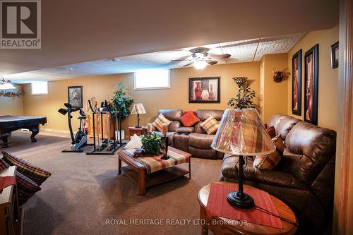 9 Pleasantview Crescent, Kawartha Lakes (Little Britain), ON - Indoor Photo Showing Basement