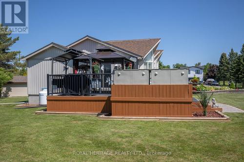 9 Pleasantview Crescent, Kawartha Lakes (Little Britain), ON - Outdoor With Deck Patio Veranda