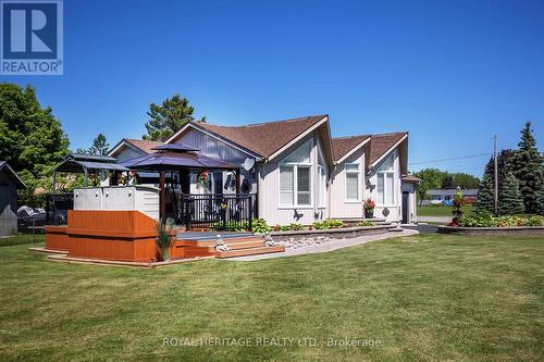 9 Pleasantview Crescent, Kawartha Lakes (Little Britain), ON - Outdoor With Deck Patio Veranda