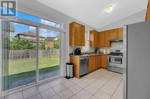 3 Seahorse Avenue, Brampton, ON - Indoor Photo Showing Kitchen With Double Sink