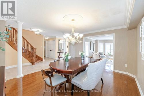 3353 Azelia Court, Mississauga, ON - Indoor Photo Showing Dining Room