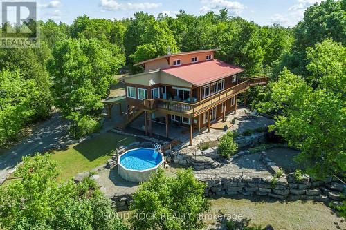 148 Glen Ridge Road, Marmora And Lake, ON - Outdoor With Deck Patio Veranda