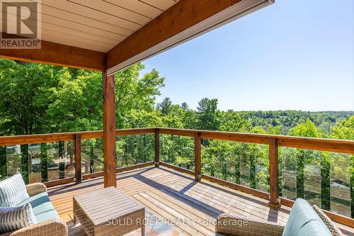 148 Glen Ridge Road, Marmora And Lake, ON - Outdoor With Deck Patio Veranda With Exterior