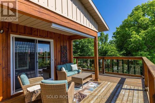 148 Glen Ridge Road, Marmora And Lake, ON - Outdoor With Deck Patio Veranda With Exterior