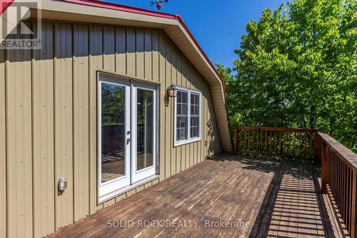 148 Glen Ridge Road, Marmora And Lake, ON - Outdoor With Deck Patio Veranda With Exterior