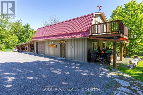 148 Glen Ridge Road, Marmora And Lake, ON - Outdoor With Deck Patio Veranda