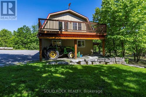 148 Glen Ridge Road, Marmora And Lake, ON - Outdoor With Deck Patio Veranda