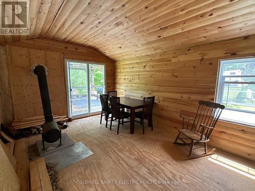 Lot 27 Concession 5, Addington Highlands, ON - Indoor Photo Showing Dining Room