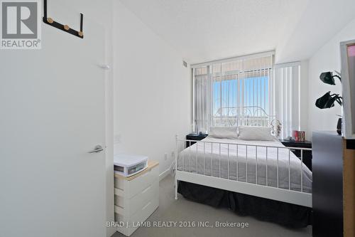 2110 - 33 Singer Court, Toronto, ON - Indoor Photo Showing Bedroom