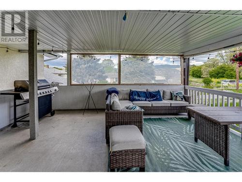 6060 Okanagan Landing Road, Vernon, BC - Outdoor With Deck Patio Veranda With Exterior