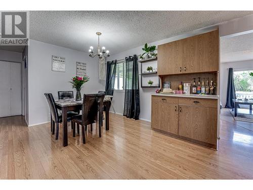 6060 Okanagan Landing Road, Vernon, BC - Indoor Photo Showing Dining Room