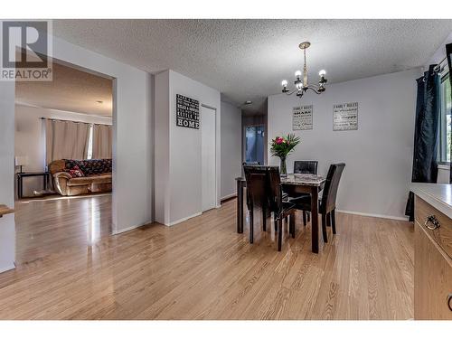 6060 Okanagan Landing Road, Vernon, BC - Indoor Photo Showing Dining Room