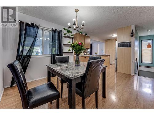 6060 Okanagan Landing Road, Vernon, BC - Indoor Photo Showing Dining Room