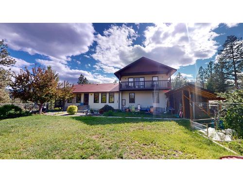 8083 Highway 3/93, Cranbrook, BC - Outdoor With Balcony