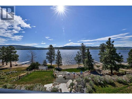 6580 Monck Park Road, Merritt, BC - Outdoor With Body Of Water With View