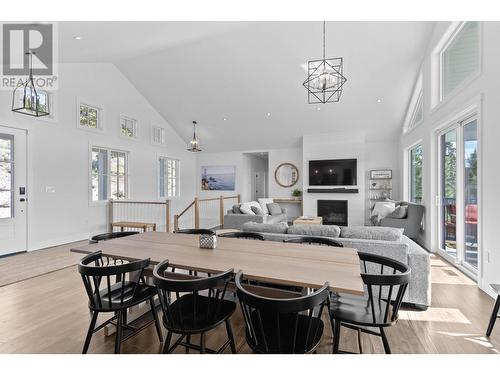 6580 Monck Park Road, Merritt, BC - Indoor Photo Showing Dining Room