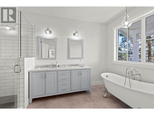 6580 Monck Park Road, Merritt, BC - Indoor Photo Showing Bathroom