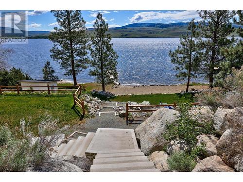 6580 Monck Park Road, Merritt, BC - Outdoor With Body Of Water With View