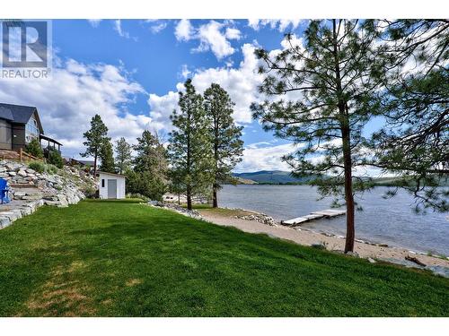 6580 Monck Park Road, Merritt, BC - Outdoor With Body Of Water With View