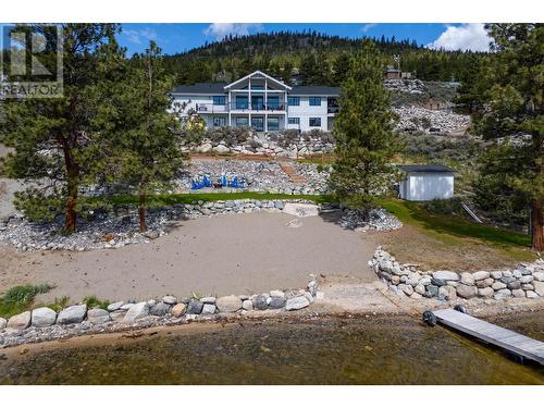 6580 Monck Park Road, Merritt, BC - Outdoor With Body Of Water With View