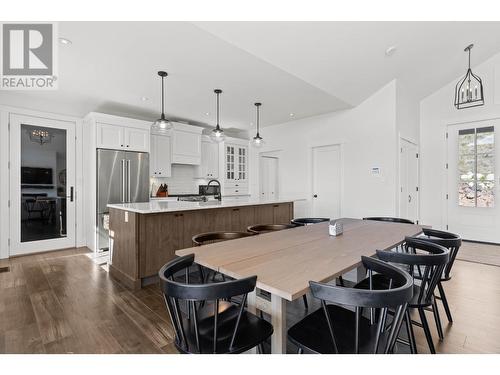 6580 Monck Park Rd, Merritt, BC - Indoor Photo Showing Kitchen With Upgraded Kitchen