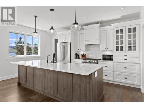6580 Monck Park Rd, Merritt, BC - Indoor Photo Showing Kitchen With Upgraded Kitchen