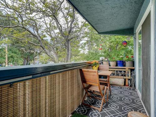 202-1215 Bay St, Victoria, BC - Outdoor With Deck Patio Veranda With Exterior
