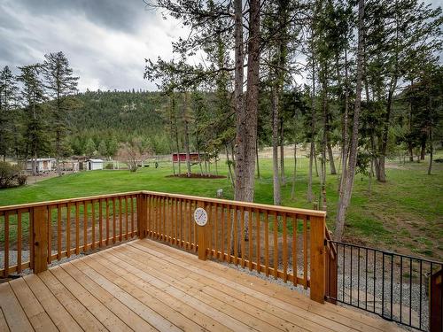 9130 Barnhartvale Road, Kamloops, BC - Outdoor With Deck Patio Veranda