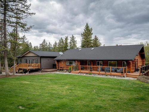 9130 Barnhartvale Road, Kamloops, BC - Outdoor With Deck Patio Veranda