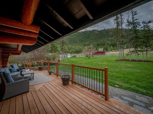 9130 Barnhartvale Road, Kamloops, BC - Outdoor With Deck Patio Veranda With Exterior