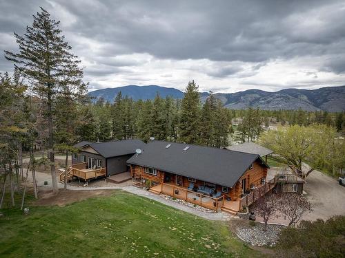 9130 Barnhartvale Road, Kamloops, BC - Outdoor With Deck Patio Veranda With View