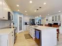 1635 Chestnut Ave, Merritt, BC  - Indoor Photo Showing Kitchen With Double Sink With Upgraded Kitchen 