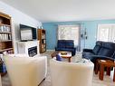 1635 Chestnut Ave, Merritt, BC  - Indoor Photo Showing Living Room With Fireplace 