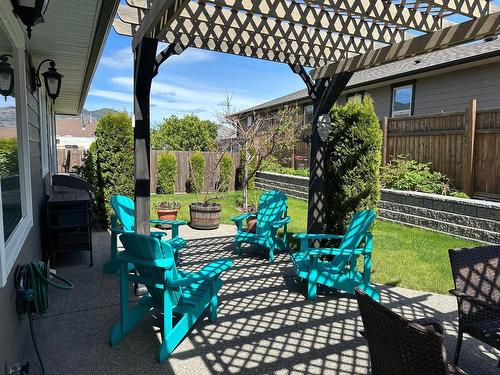 1635 Chestnut Ave, Merritt, BC - Outdoor With Deck Patio Veranda