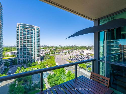 1201-205 Sherway Gardens Rd, Toronto, ON - Outdoor With Balcony With View With Exterior