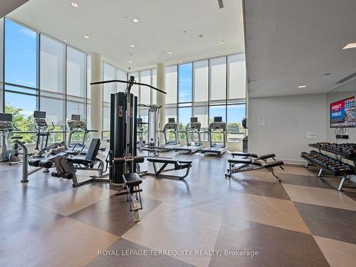 1201-205 Sherway Gardens Rd, Toronto, ON - Indoor Photo Showing Gym Room