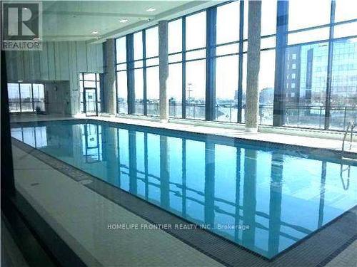 1106 - 55 Eglinton Avenue W, Mississauga, ON - Indoor Photo Showing Other Room With In Ground Pool