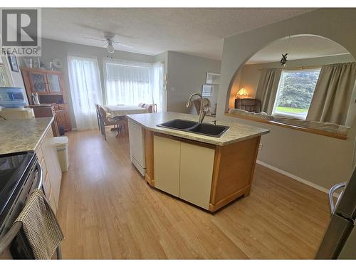 4704 Weber Avenue, Terrace, BC - Indoor Photo Showing Kitchen With Double Sink