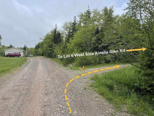 Lot 6 West Side Ainslie Glen Road, West Lake Ainslie, NS 