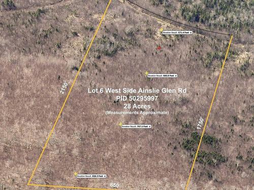 Lot 6 West Side Ainslie Glen Road, West Lake Ainslie, NS 