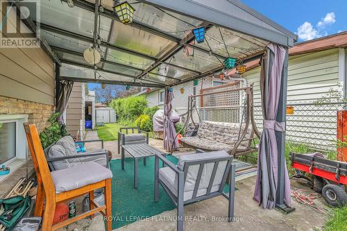 163 Wexford Avenue, London, ON - Outdoor With Deck Patio Veranda With Exterior