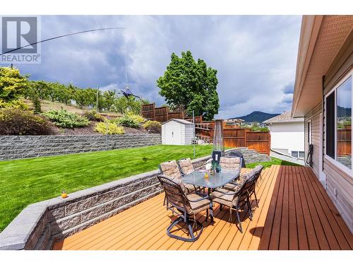 11664 Middleton Road, Lake Country, BC - Outdoor With Deck Patio Veranda