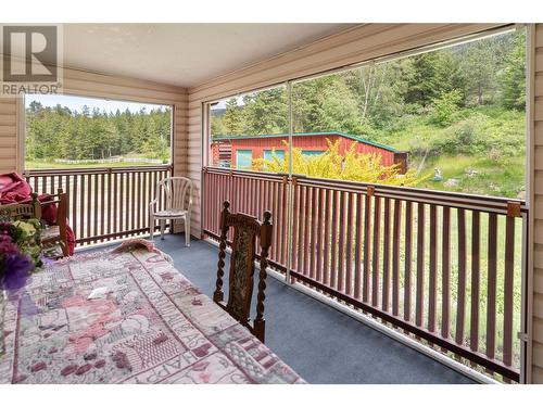 13821 Talbot Road, Lake Country, BC - Outdoor With Deck Patio Veranda With Exterior