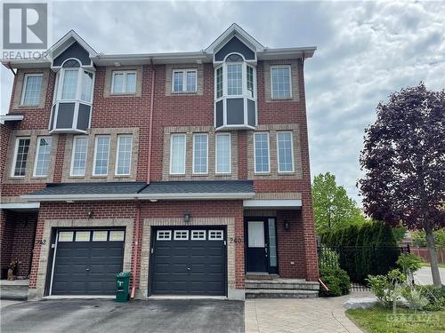 Lovely End unit with Parking for 2 in laneway - 240 Freedom Private, Ottawa, ON - Outdoor With Facade