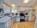 6 562 Elm Street, Quesnel, BC  - Indoor Photo Showing Kitchen With Double Sink 