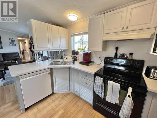 6 562 Elm Street, Quesnel, BC - Indoor Photo Showing Kitchen